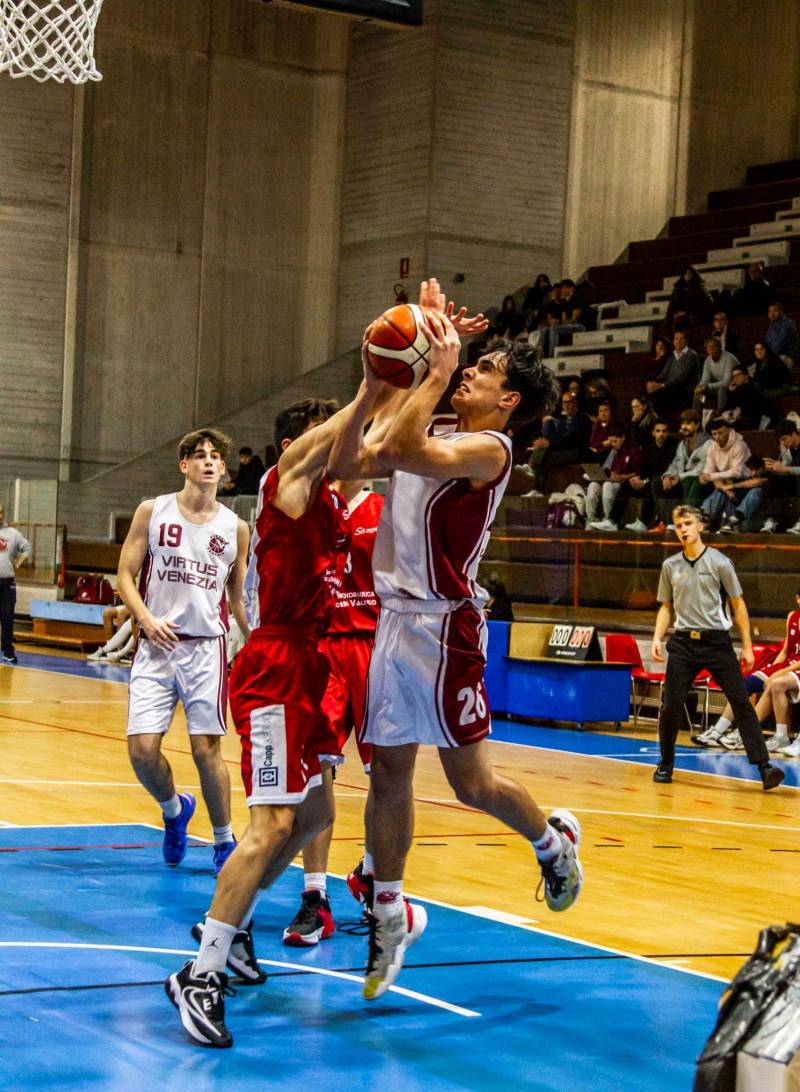 Passo indietro per la Virtus Venezia contro T.Idraulica Gobbi Salzano
