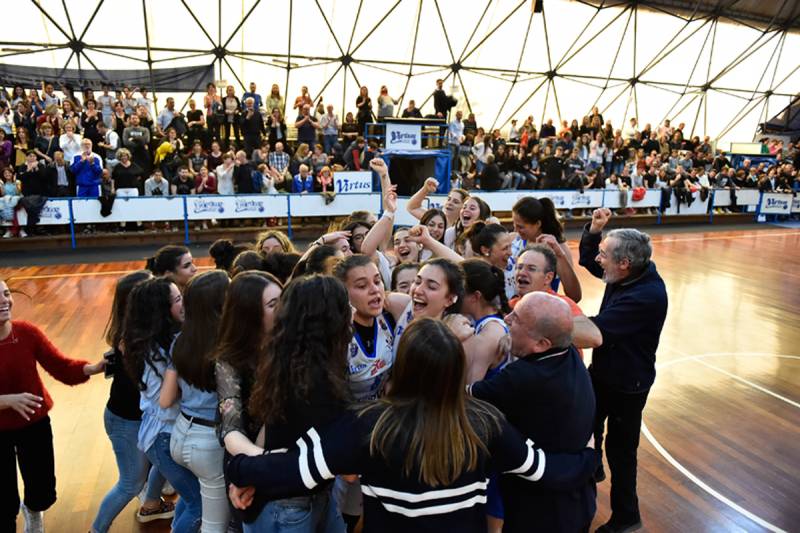 La Virtus Surgical Cagliari travolge San Raffaele e vola allo spareggio promozione La Virtus Surgical Cagliari travolge San Raffaele e vola allo spareggio promozione