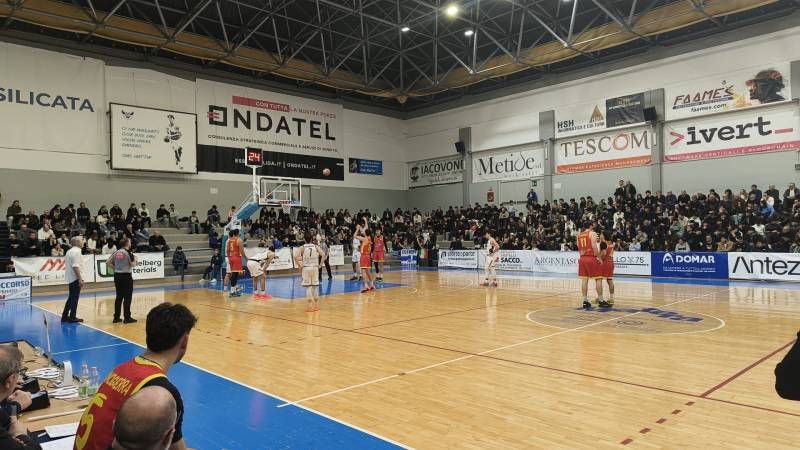 15a giornata | Virtus Matera 80 Ecojump Messina Basket School 73 