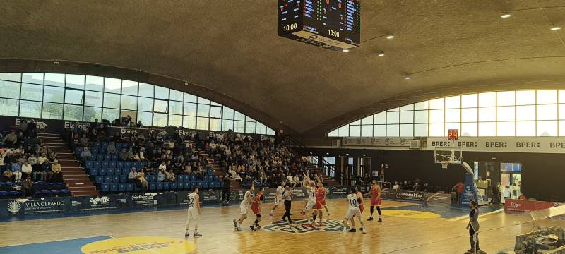 Sconfitta a Ragusa per la EcoJump Messina Basket School nell'ultima gara esterna di regular season 