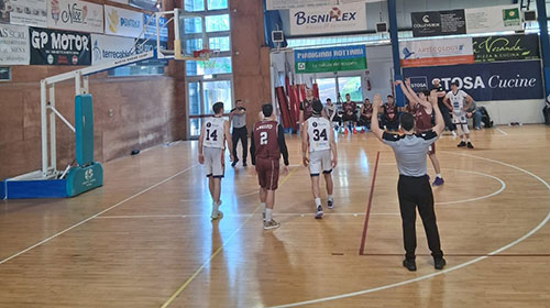 Serata no per il Centro Tecnico BM a Siena, la Virtus si impone 78-57