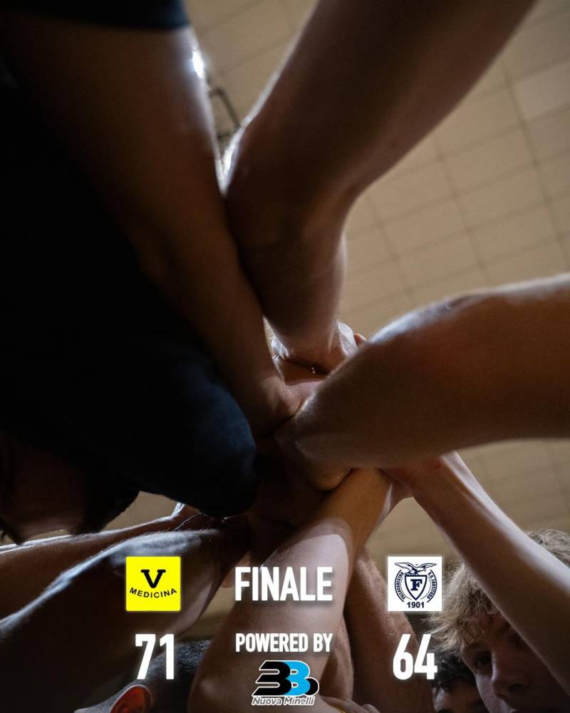 Virtus Medicina fa suo il derby di alta classifica 