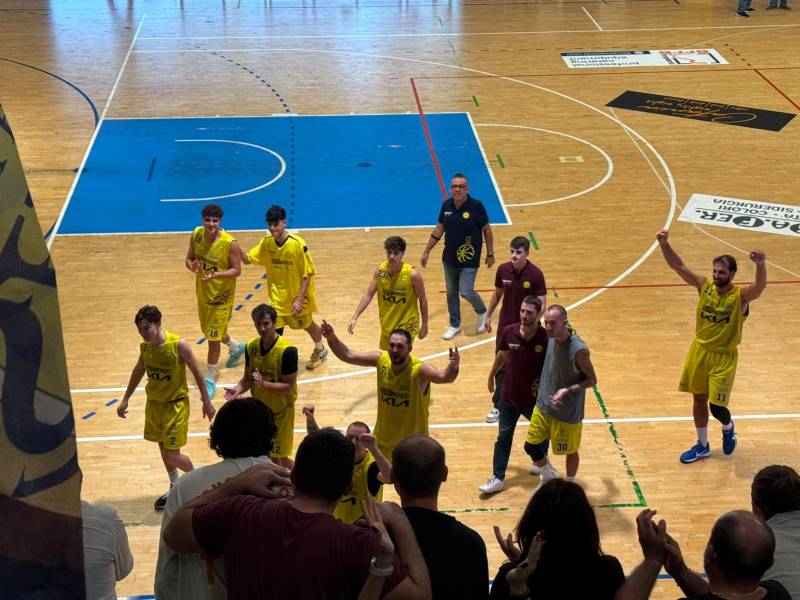 Automondo Virtus Trapani vs Sport Club Gravina 68-63 