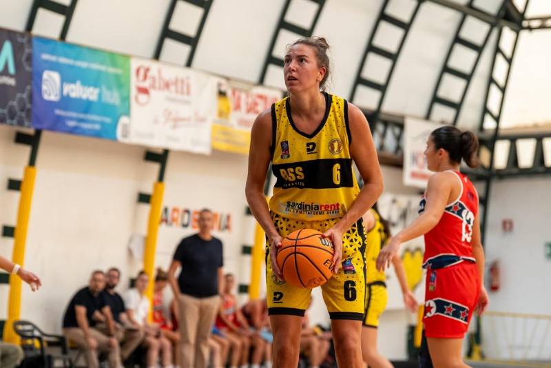 Sardinia Rent, una Virtus Cagliari più continua si aggiudica il derby 64-46 