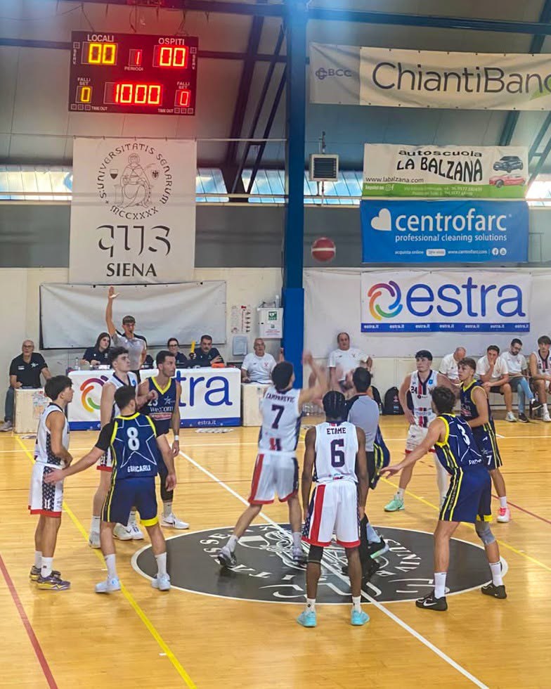 La Stella Azzurra Viterbo esce sconfitta alla sua prima gara esterna stagionale a Siena 