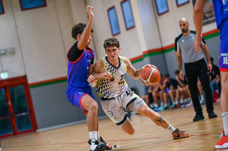 La Esseti Basket Terni sbaraglia la Wispone Taurus Basket Jesi al PalaDiVittorio (76-68) 