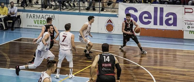 Chieti inciampa al PalaSilvestri. Domenica scontro decisivo per i teatini (86-71) 