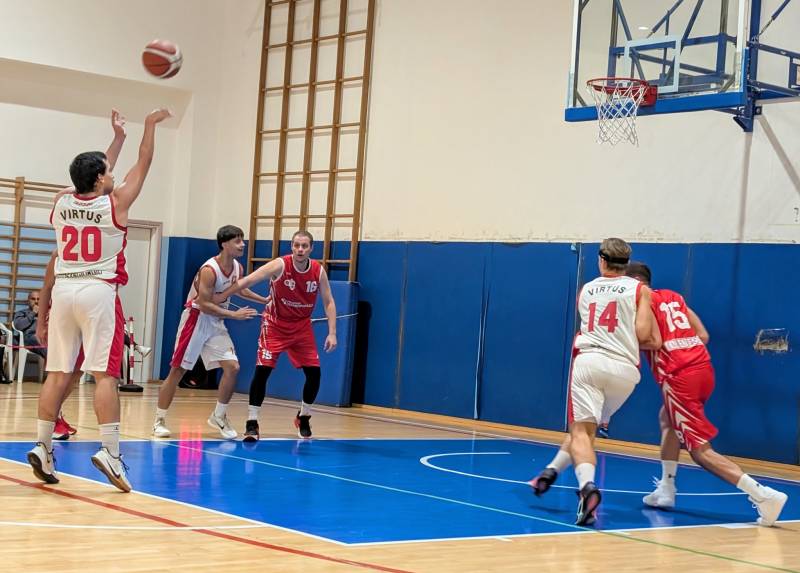 B-Chem Virtus PSG inarrestabile! Terza vittoria consecutiva e prima posizione a punti pieni!