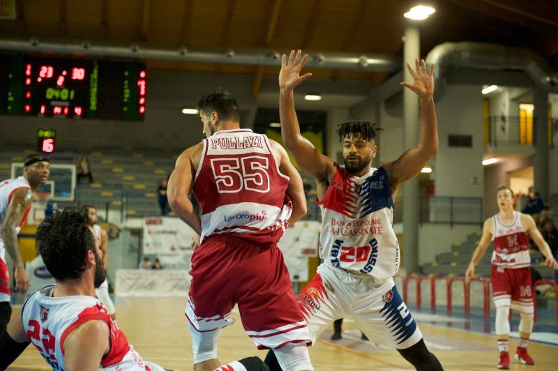 Pall.Trapani: vittoria esterna, 70-78 a Cassino