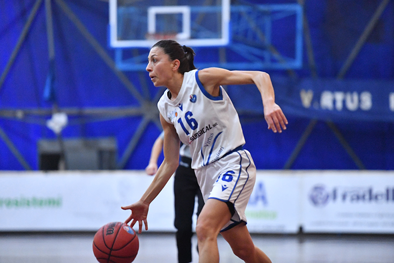 La Virtus spaventa la vice capolista Umbertide