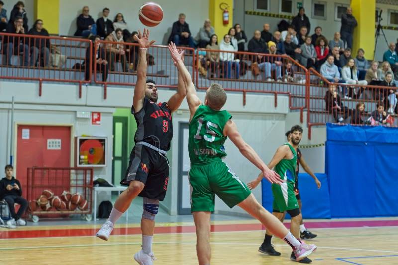 Virtus batte Valsugana e approfittando del ko di Gardolo torna in testa a pari punti 