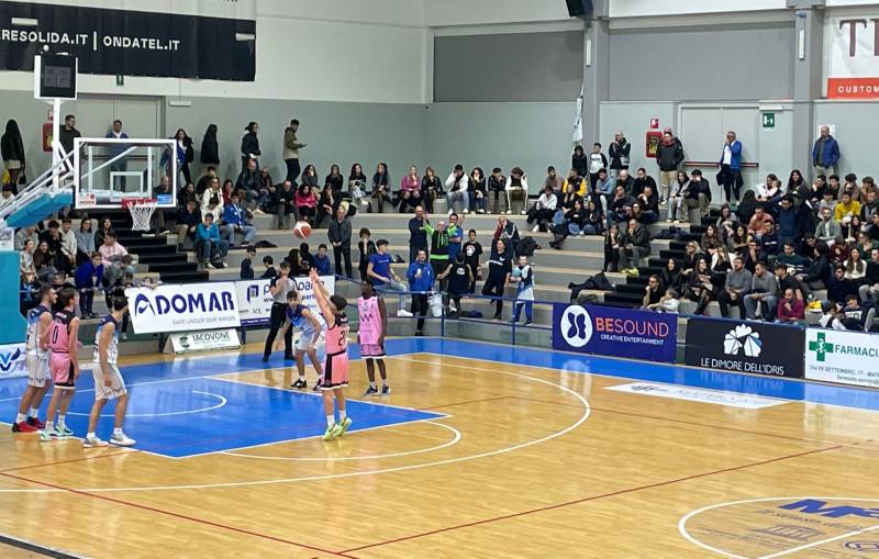La vbc lotta ma non puó nulla: matera si conferma padrona assoluta del campionato