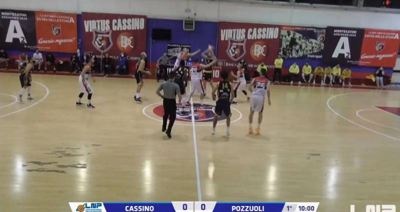 Virtus Bava Pozzuoli ospite del Bcp Virtus Cassino