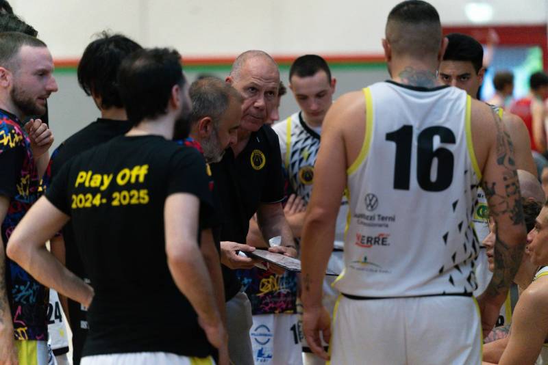 Finali G3: Sconfitta per il Basket Terni. Bastia in vantaggio nella serie (51-75)