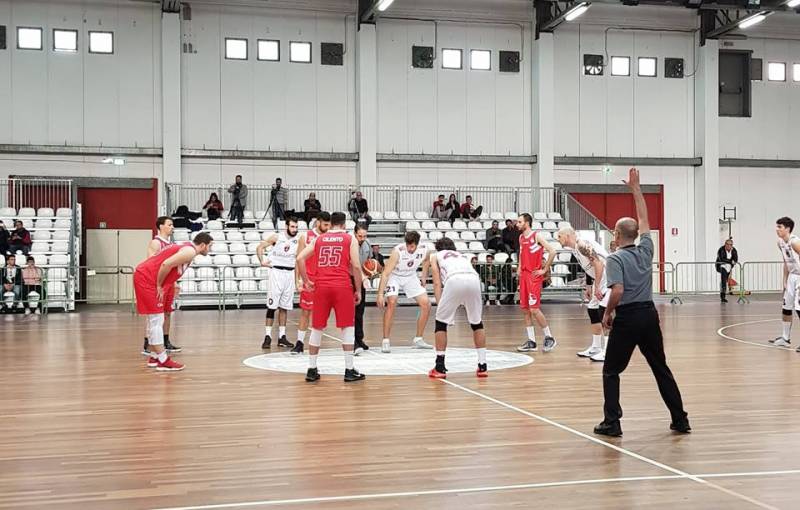 Al Rende il primo round play off. Vis sconfitta