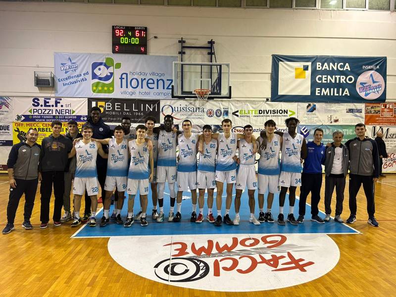 Under 19 ecc.: altra super vittoria per i ragazzi di coach santi contro brescia. e sono 7 su 7!
