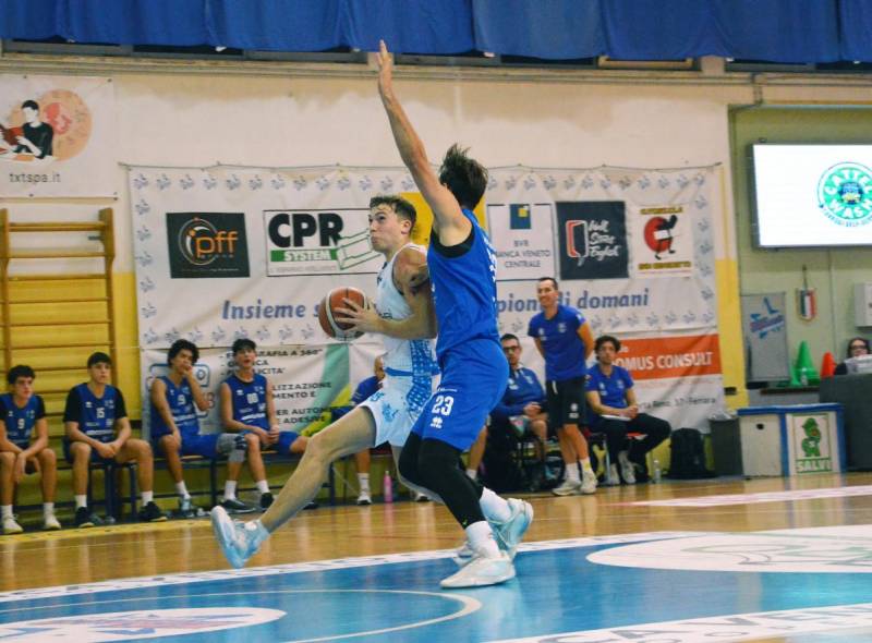 Bondi Vis 2008 travolgente, superata la Brescia Academy 109-67 