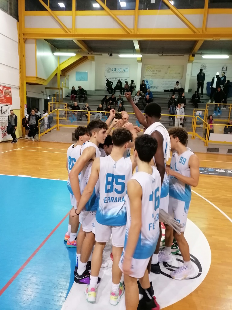 Under 17 ecc.: arriva un'altra vittoria nella prima gara della fase orologio.