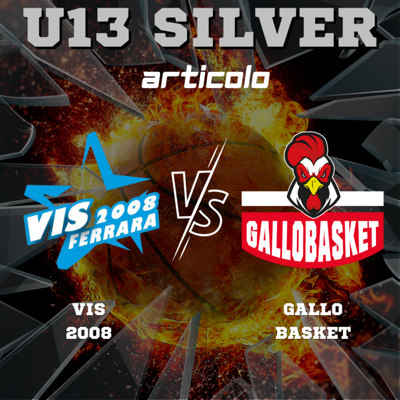 UNDER 13 SILVER: Battuta GALLO CON LA DIFESA.