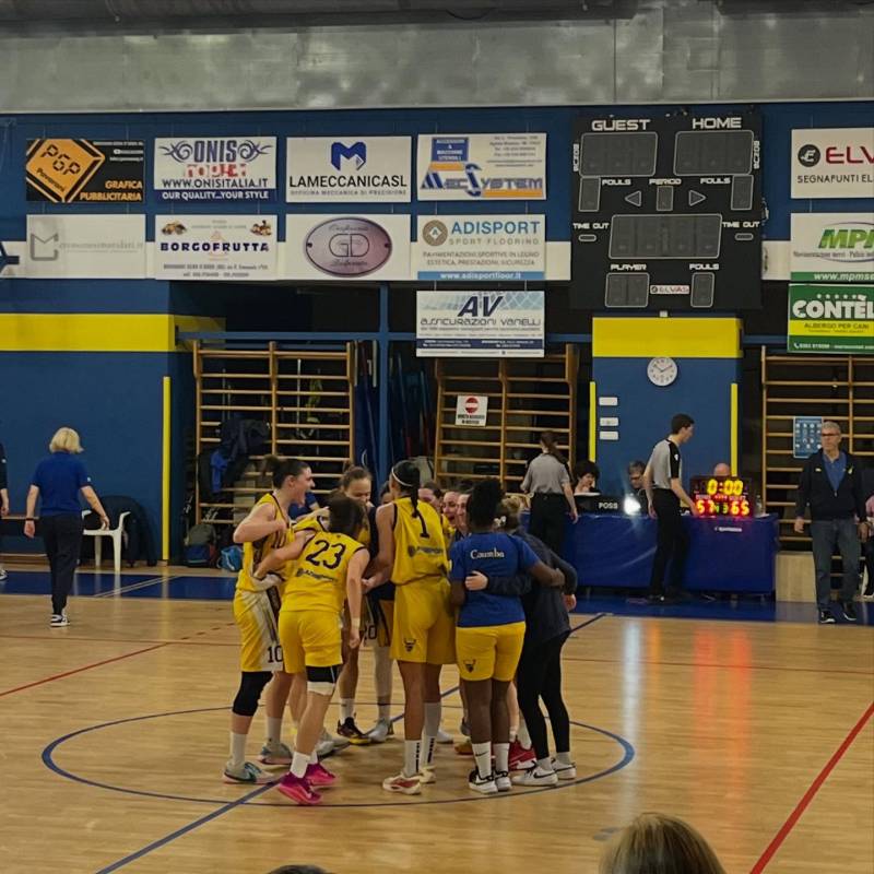 Una straordinaria Visconti si aggiudica il secondo scontro nella lotta alle Final Four 