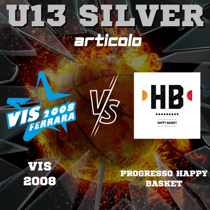 UNDER 13 SILVER – Una Prova Solida Porta Alla Vittoria Contro Happy Basket.