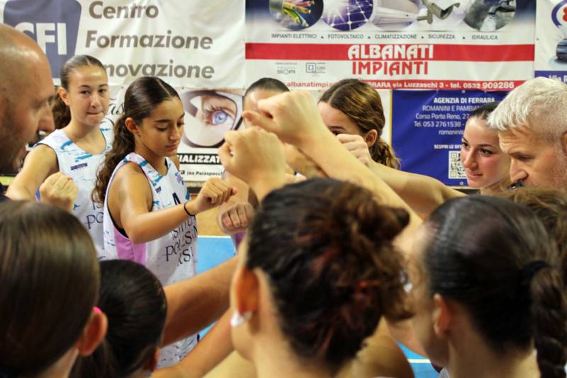 1a giornata | Vis Rosa Ferrara - Chemco Puianello 56-87