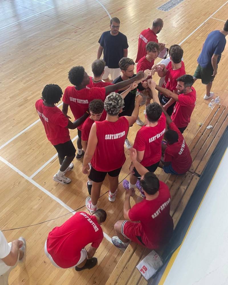 Sabato sera difficile per il Sorriso Sant'Antimo ad Avellino 