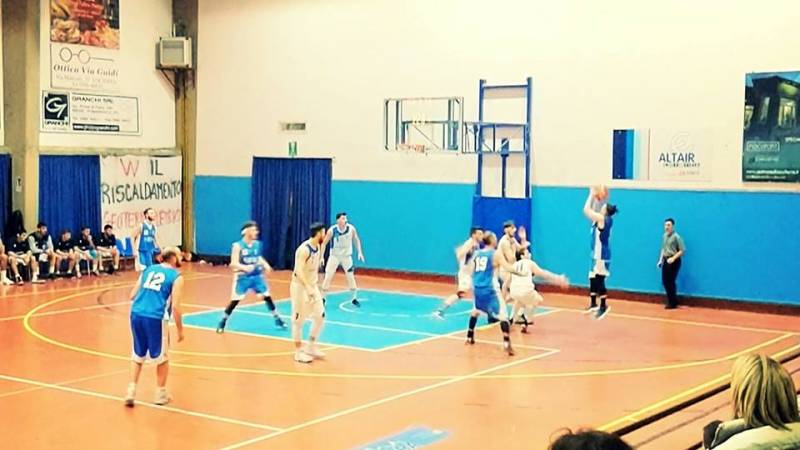 Volterra più continua del Sei Rose e si aggiudica il big-match Volterra più continua del Sei Rose e si aggiudica il big-match