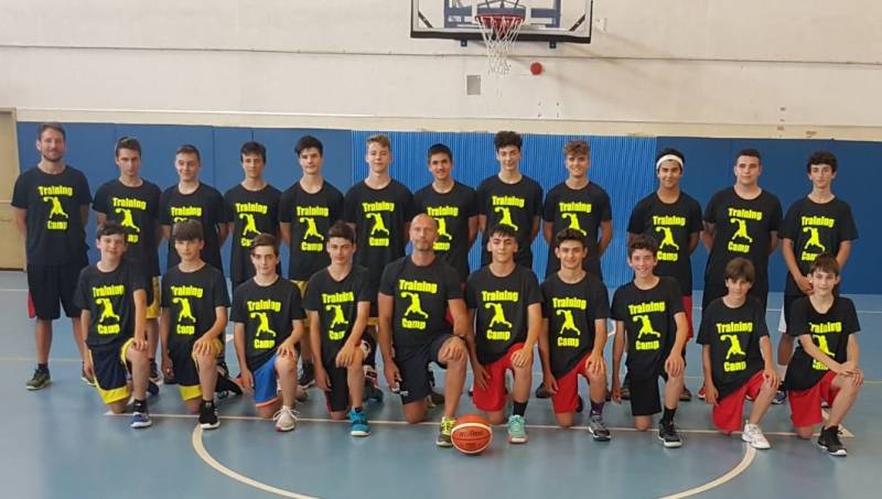 Grande soddisfazione per la seconda edizione del Training Camp Grande soddisfazione per la seconda edizione del Training Camp