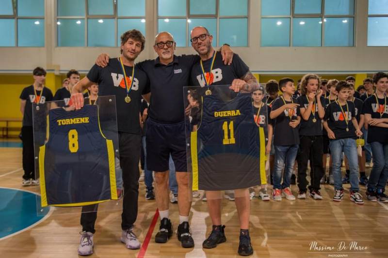 Verona Basket: premiazioni di fine stagione