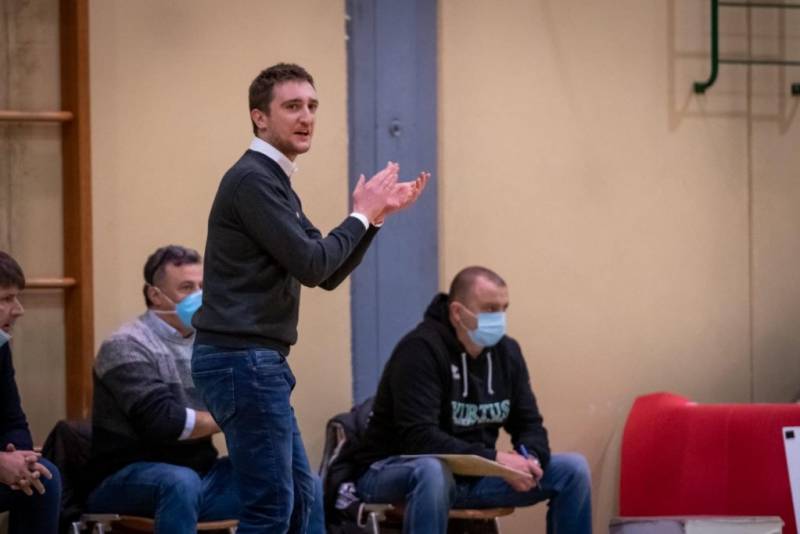 Riccardo De Nicolao è il nuovo head coach dell’Antenore Energia