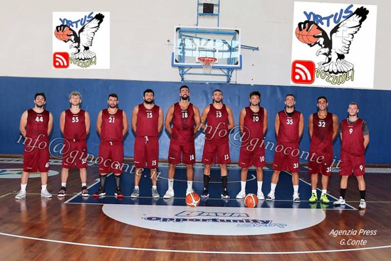 La Virtus Bava Pozzuoli si presenta giovedì 12 settembre La Virtus Bava Pozzuoli si presenta giovedì 12 settembre