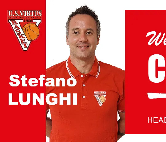 Stefano Lunghi nuovo allenatore della serie D Stefano Lunghi nuovo allenatore della serie D