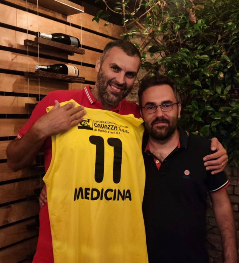 Virtus Medicina ringrazia di cuore e saluta con affetto Daniele Casadei Virtus Medicina ringrazia di cuore e saluta con affetto Daniele Casadei