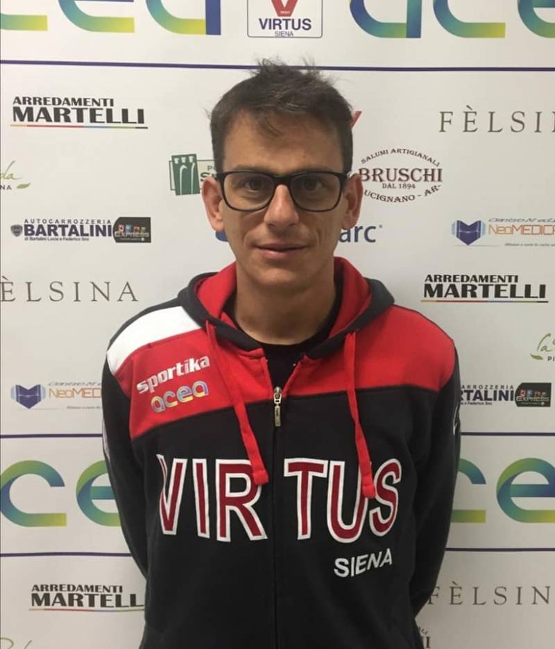 Andrea Spinello è il nuovo coach della Virtus