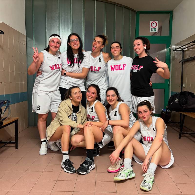 Il Wolf Basket si aggiudica gara 1 del primo turno playoff di Promozione Femminile 