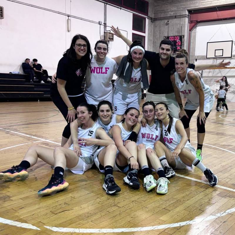 Il Wolf Basket Femminile non si arrende e si impone nettamente in gara 2 di semifinale contro PNC