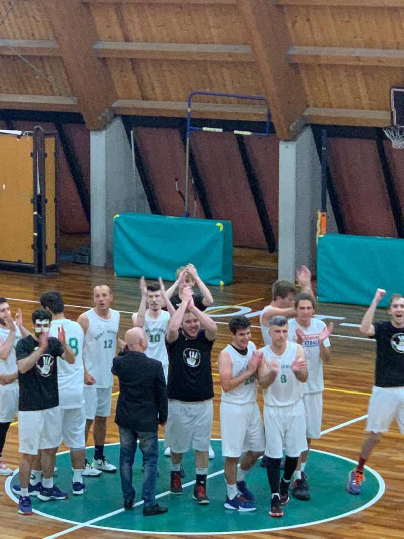 BKPD fa sua anche gara 2 e conquista la Promozione