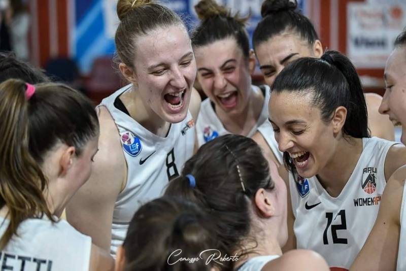 Udine avanti nella serie per 1-0 contro BC Castelnuovo Scrivia ASD