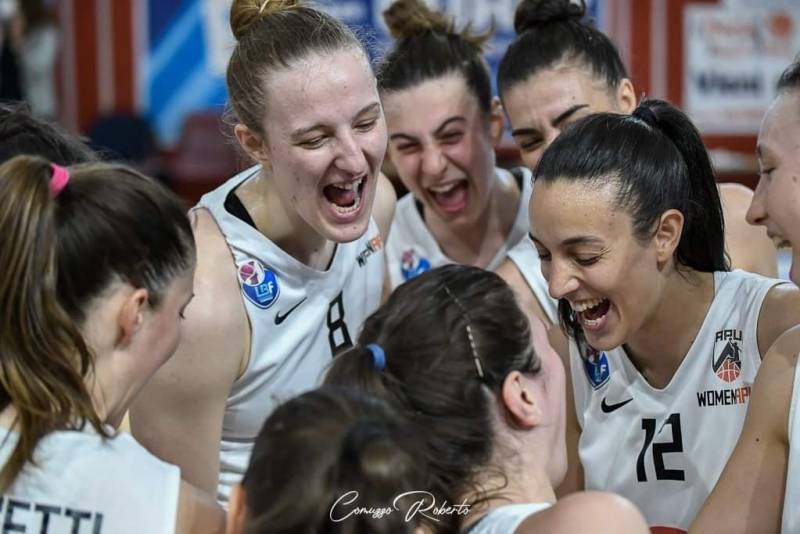 Udine avanti nella serie per 1-0 contro BC Castelnuovo Scrivia ASD 