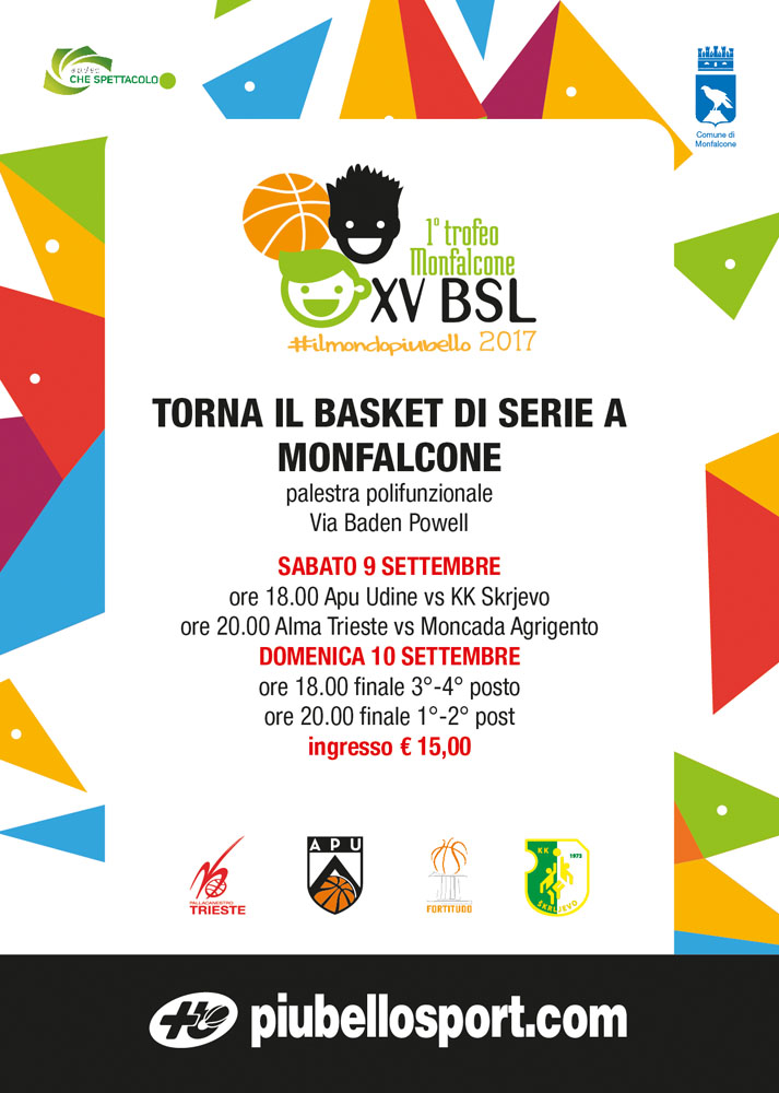 Week end di grande basket a Monfalcone con il Clinic Fip ed il quadrangolare internazionale Week end di grande basket a Monfalcone con il Clinic Fip ed il quadrangolare internazionale