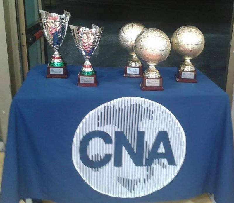 La Goldengas si aggiudica il primo Trofeo CNA