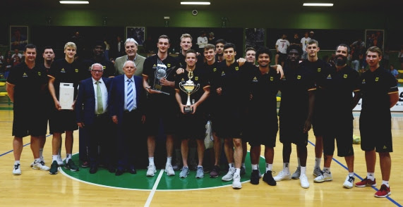 La Germania U20 conquista il 20° Torneo De Silvestro-Meneghin". Seconda l