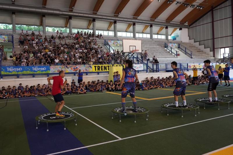 Si è conclusa alla grande anche la seconda settimana del 32° Folgaria Basketball Camp