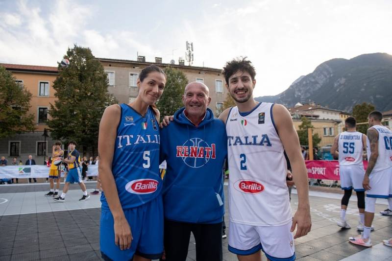 Folgaria Basketball CampFolgaria Basketball Camp presente al Festival dello Sport di Trento