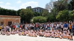 Successo per la 12 Ore Minibasket di Palermo: la festa dei 500 di Villa Gallidoro