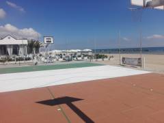 Un'estate di tornei presso il nuovo campo da basket nel lungomare di Civitanova