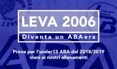 Aperta la leva 2006
