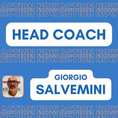 Giorgio Salvemini è il nuovo allenatore dell'Action Now