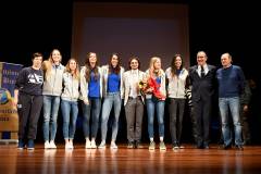 L'Alpo Basket premiato alla Festa dello Sport di Villafranca